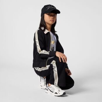 Girls Mini Me White Ikonik T-Shirt