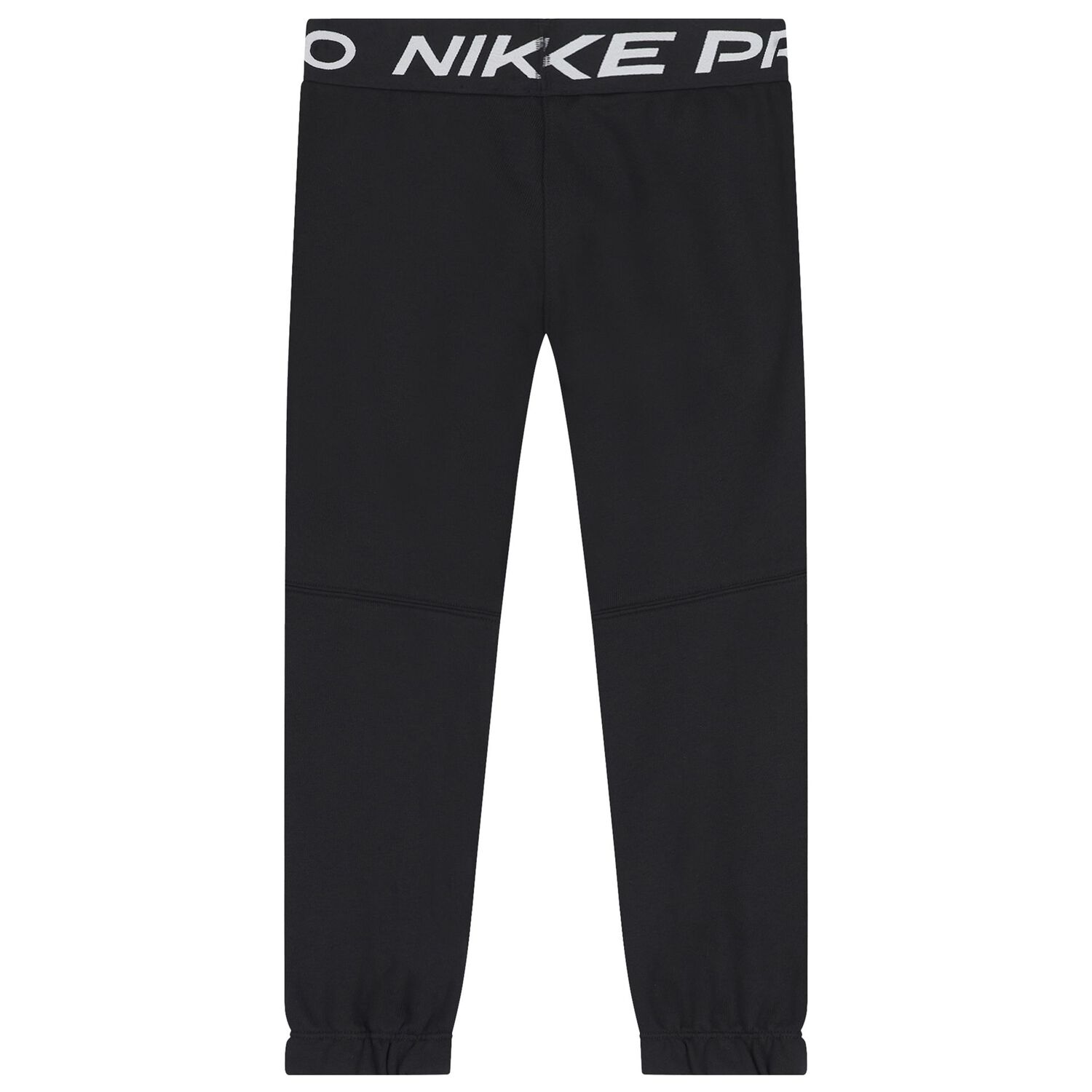 Girls Black Logo Joggers, 1, hi-res