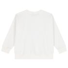 Girls Ivory Polo Bear Sweatshirt, 1, hi-res