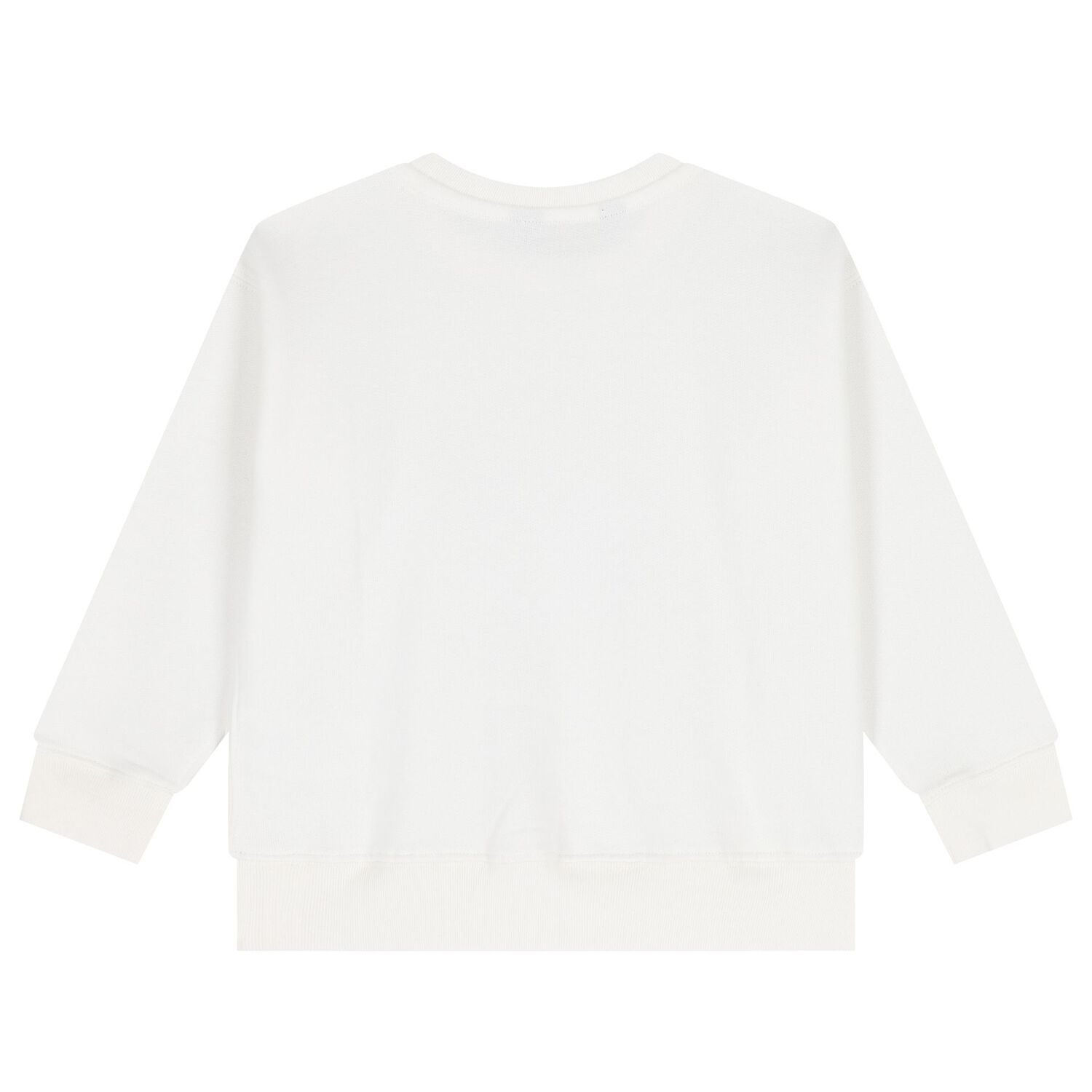 Girls Ivory Polo Bear Sweatshirt, 1, hi-res