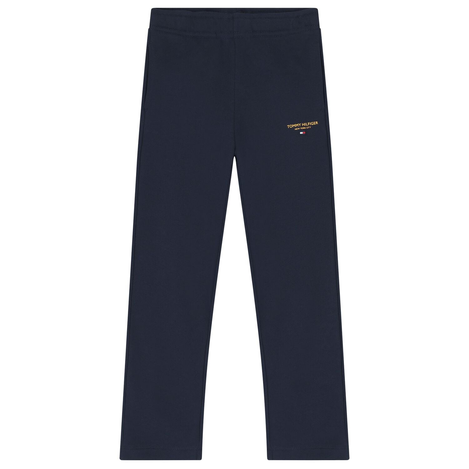 Boys Navy Blue Logo Joggers, 2, hi-res