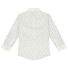 قميص أولاد بالشعار باللون الأبيض, 1, hi-res