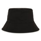 Boys Black Logo Reversible Hat, 1, hi-res