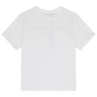 White Logo T-Shirt, 1, hi-res