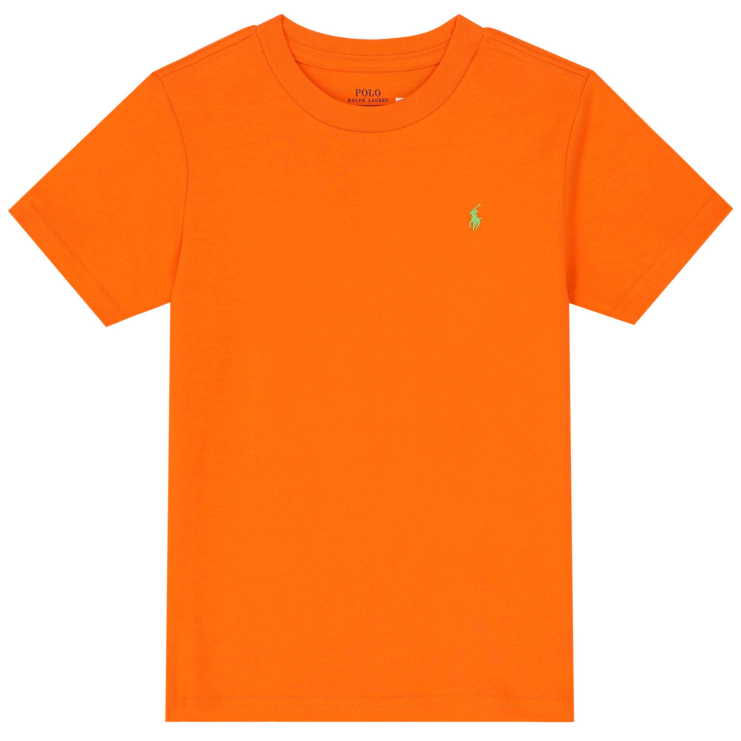 Boys Orange Logo T-Shirt, 1, hi-res