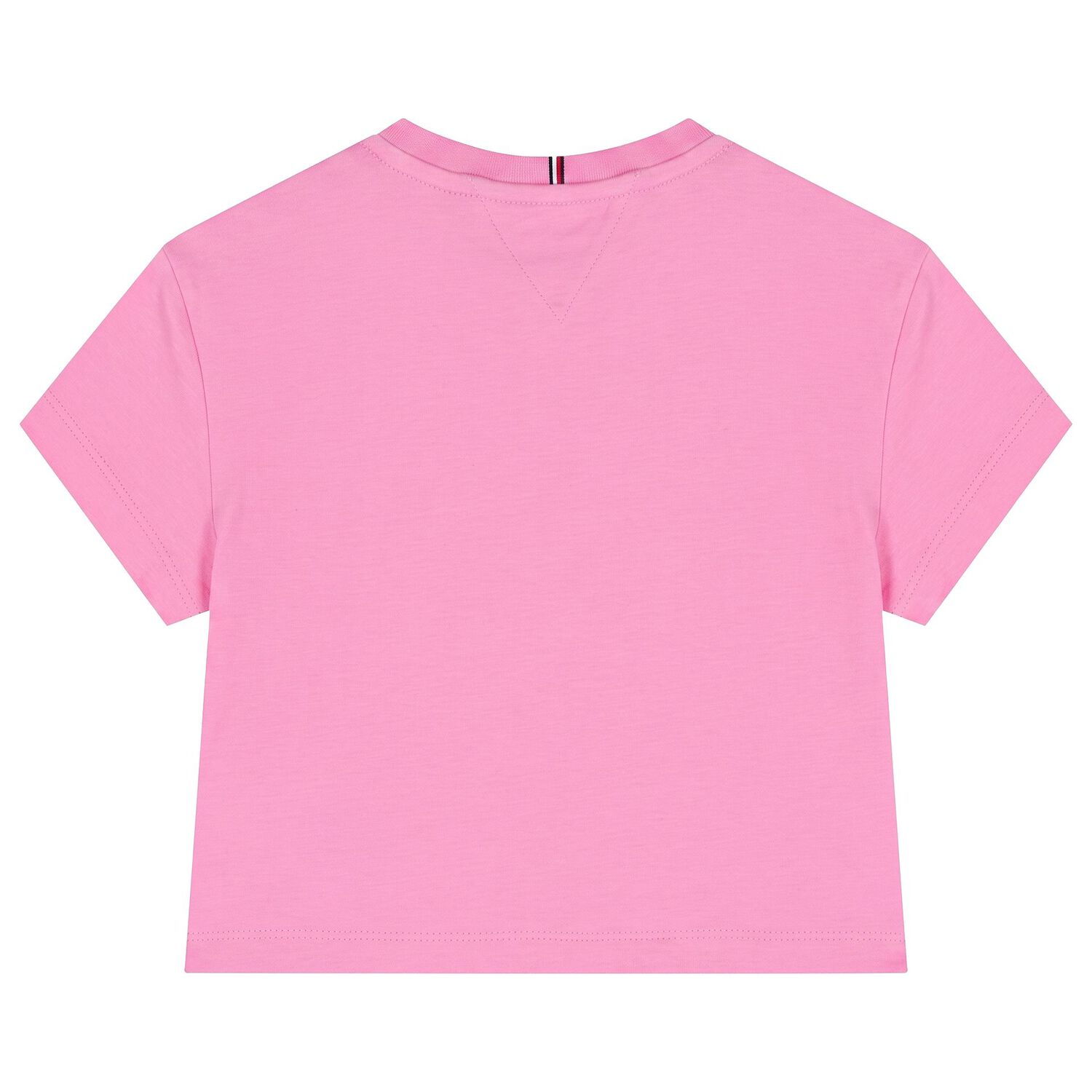 Girls Pink Logo T-Shirt, 4, hi-res