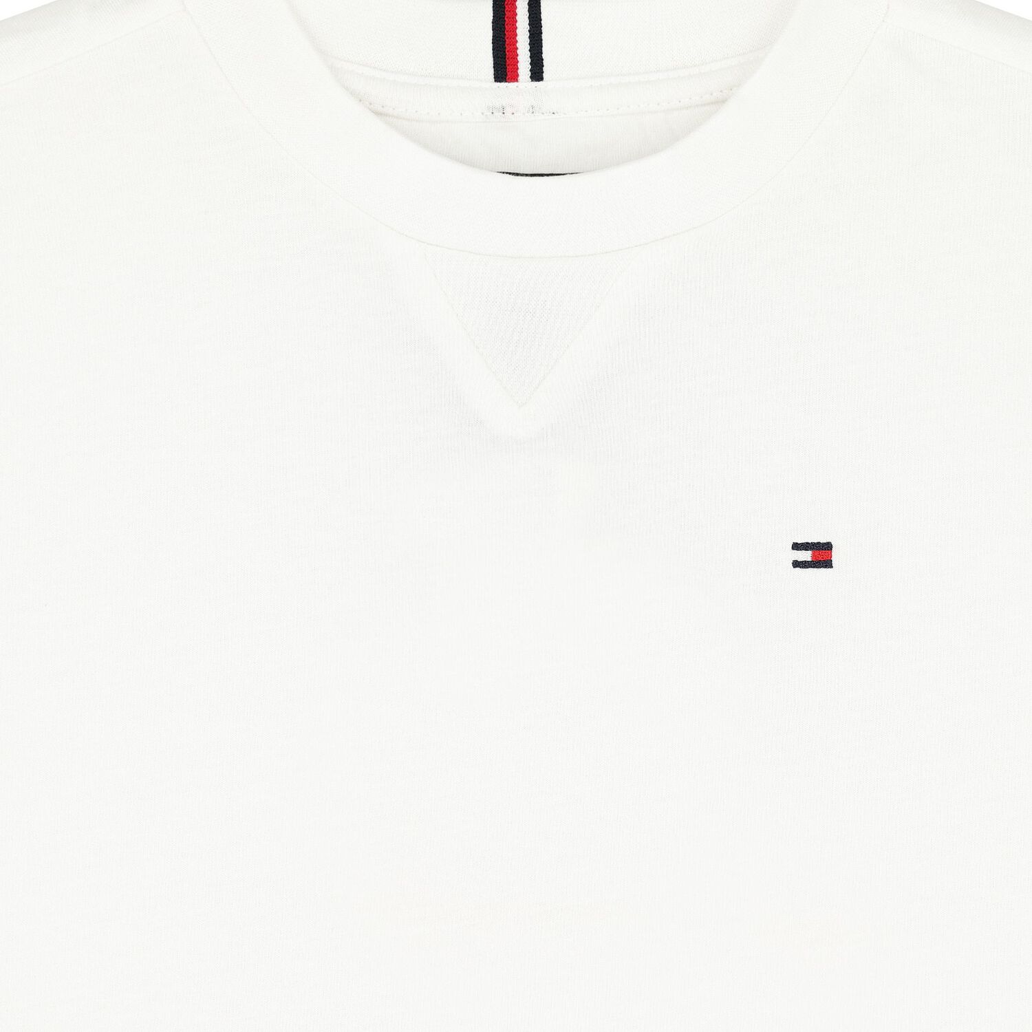 تيشيرت أولاد بالشعار باللون الأبيض, 2, hi-res image number null