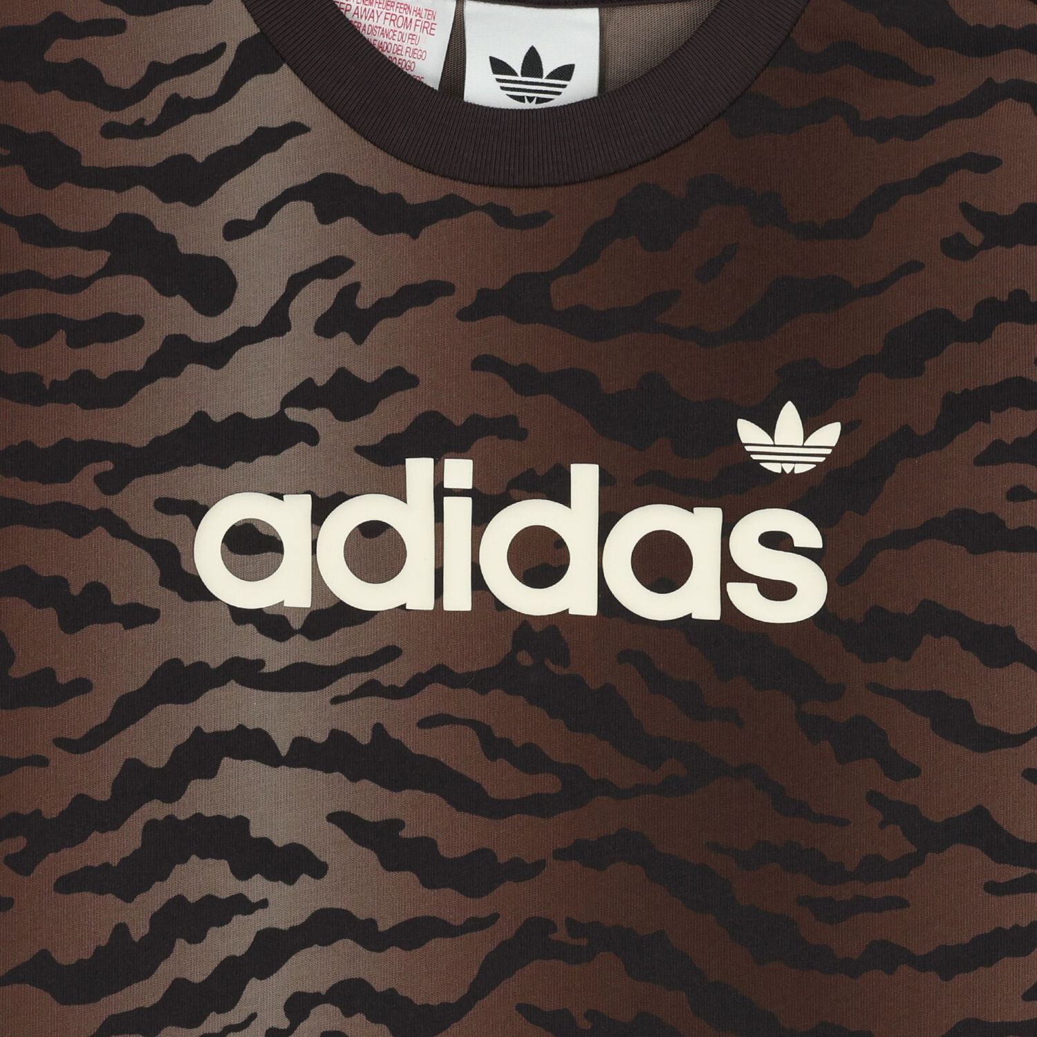 Girls Black & Brown Logo T-Shirt, 1, hi-res