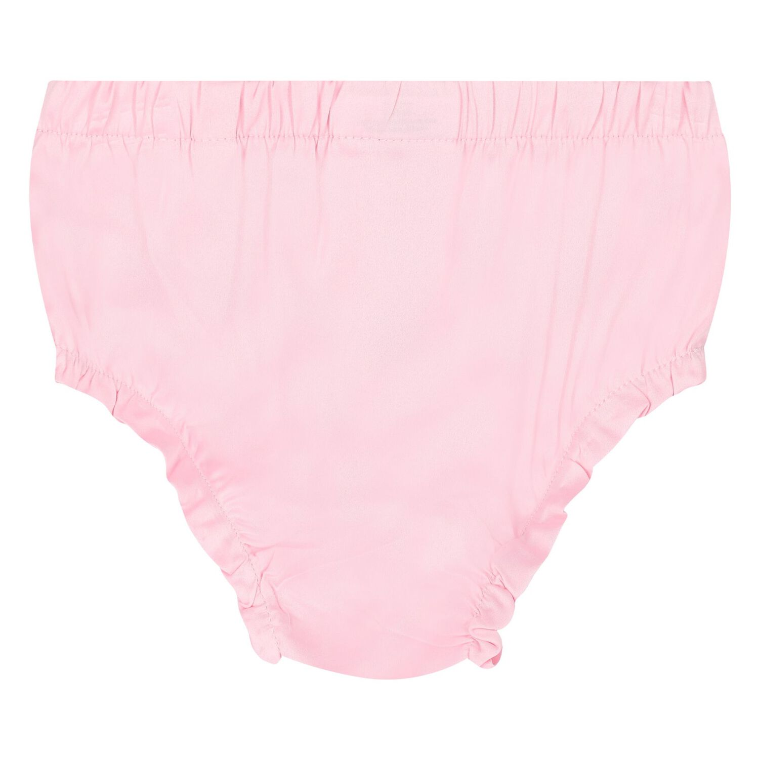 طقم فستان تول بالشعار باللون الوردي للبنات  , 1, hi-res image number null