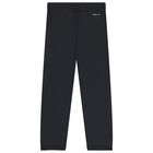 بدلة رياضية بشعار أسود, 1, hi-res