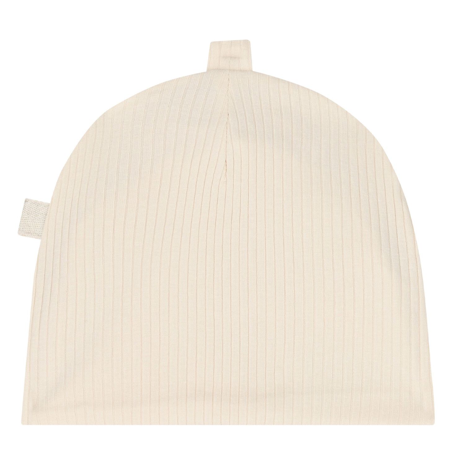 Ivory & Beige Bear Babysuit & Hat Gift Set, 1, hi-res