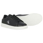 Black & White Logo Trainers, 1, hi-res