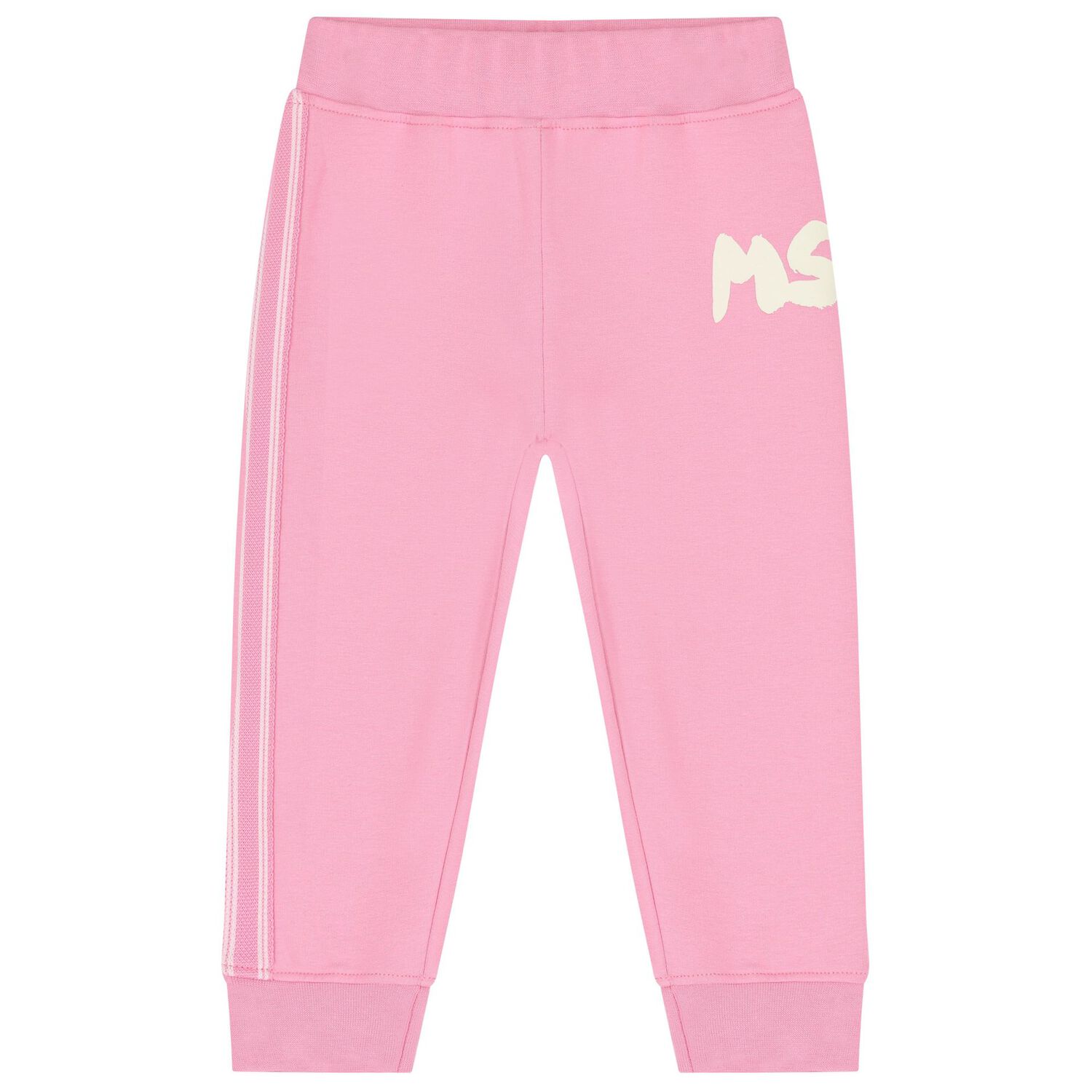 Younger Girls Pink Logo Tracksuit, 1, hi-res image number null