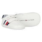 Baby Boys White Pre Walker Shoes, 1, hi-res