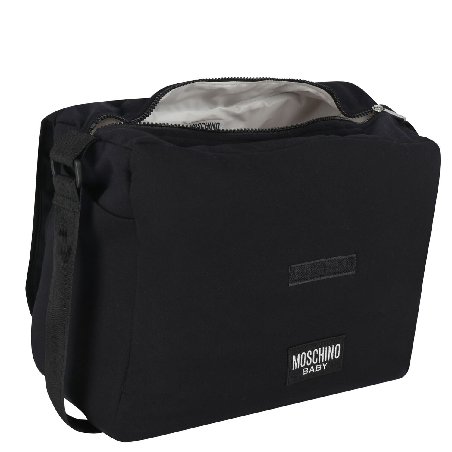 Black Teddy Bear Baby Changing Bag ( 48cm ), 1, hi-res