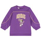 Younger Girls Purple & Grey Disney Leggings Set, 1, hi-res