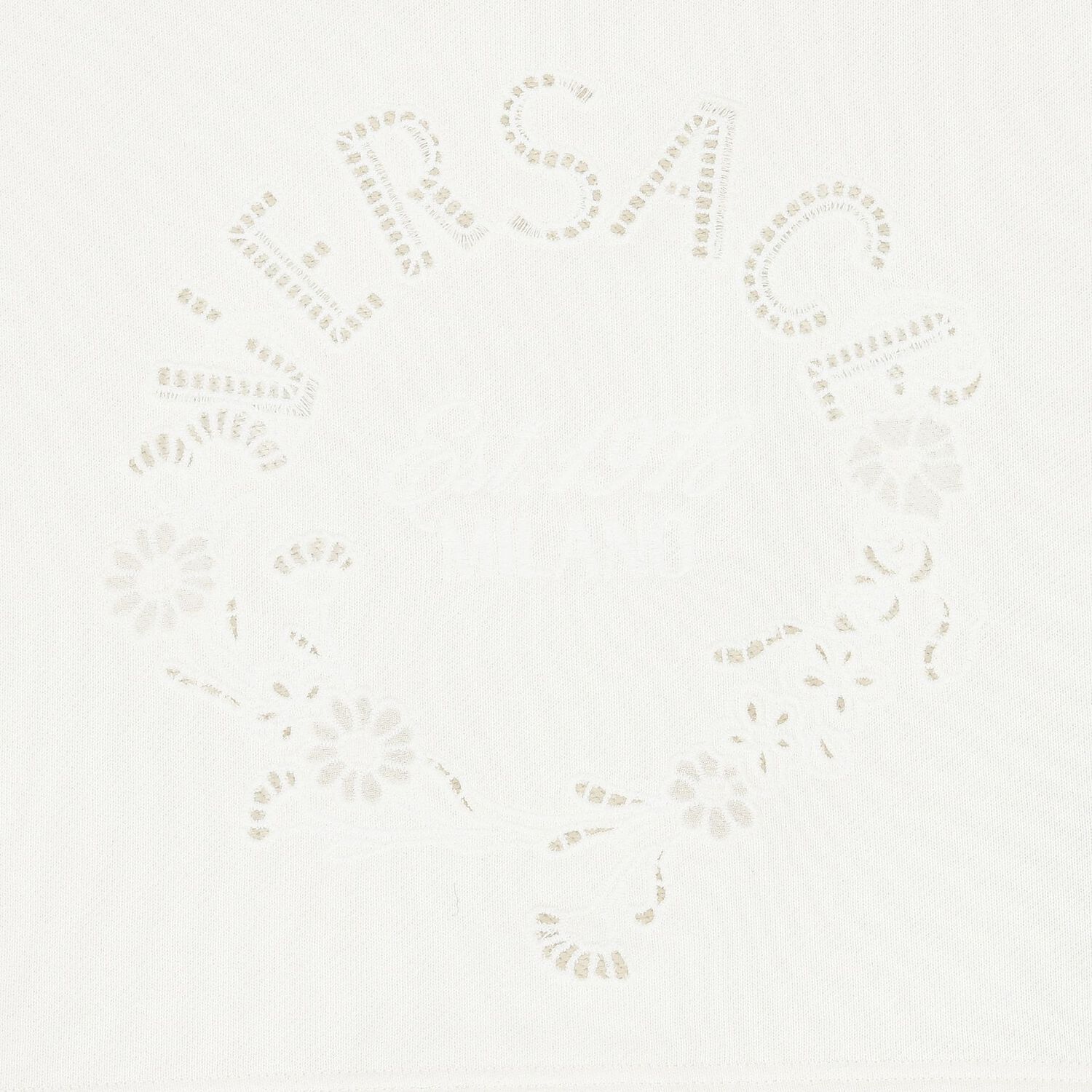 تيشيرت بنات بالشعار باللون العاجى , 1, hi-res image number null