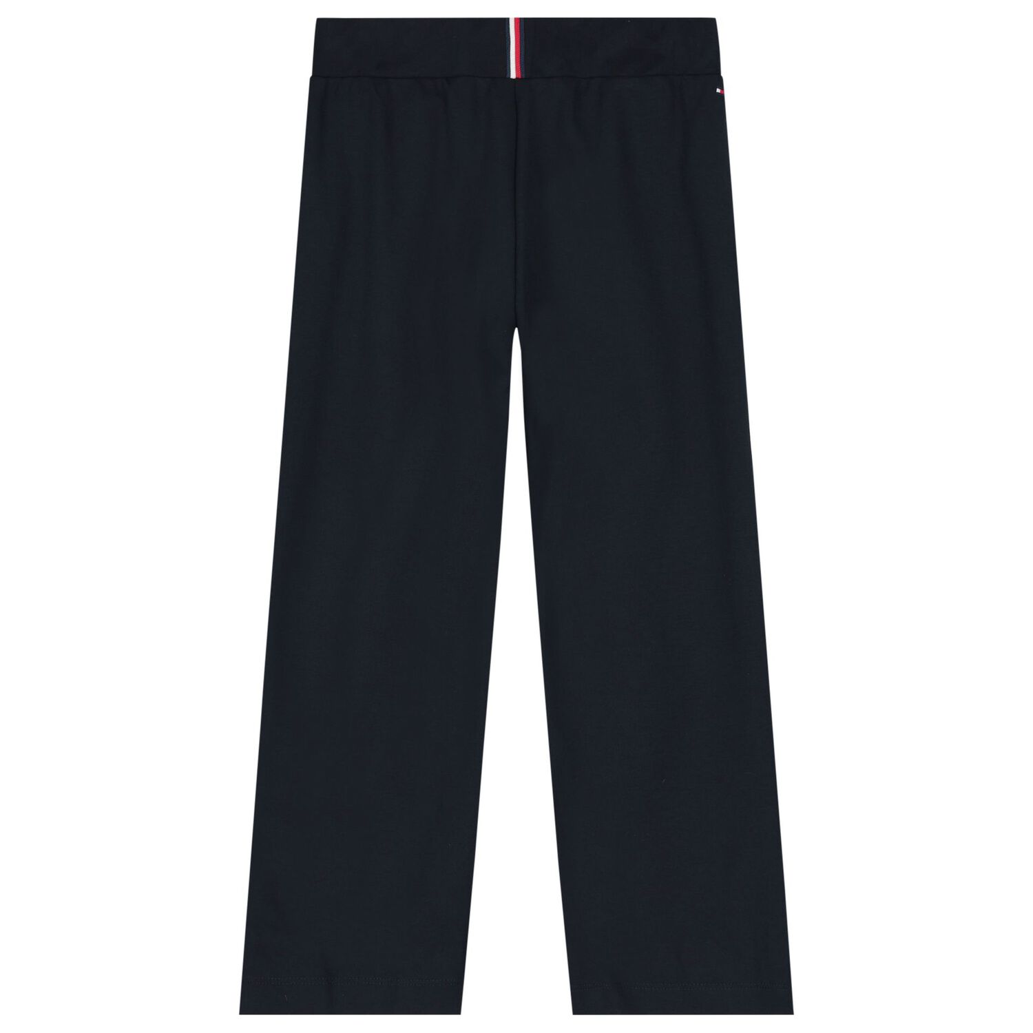 Girls Navy Blue Logo Trousers, 1, hi-res image number null