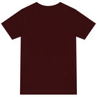 Boys Burgundy Polo Bear T-Shirt, 2, hi-res