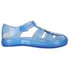 Blue Turtle Jelly Sandals, 2, hi-res