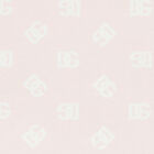 بطانية بالشعار باللون الوردي والعاجي للبنات, 1, hi-res