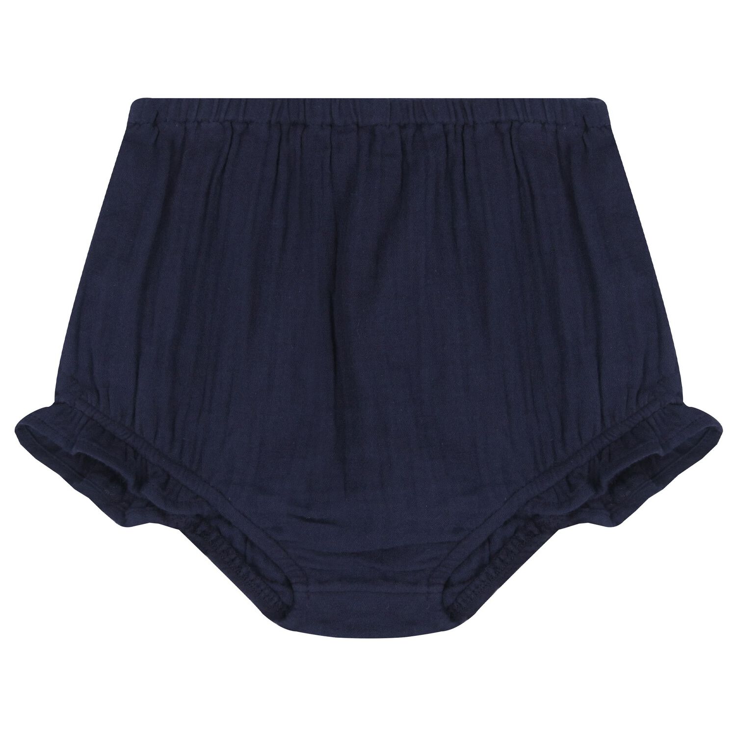 طقم بلوزة أطفال باللون الكحلي والأبيض للبنات , 1, hi-res