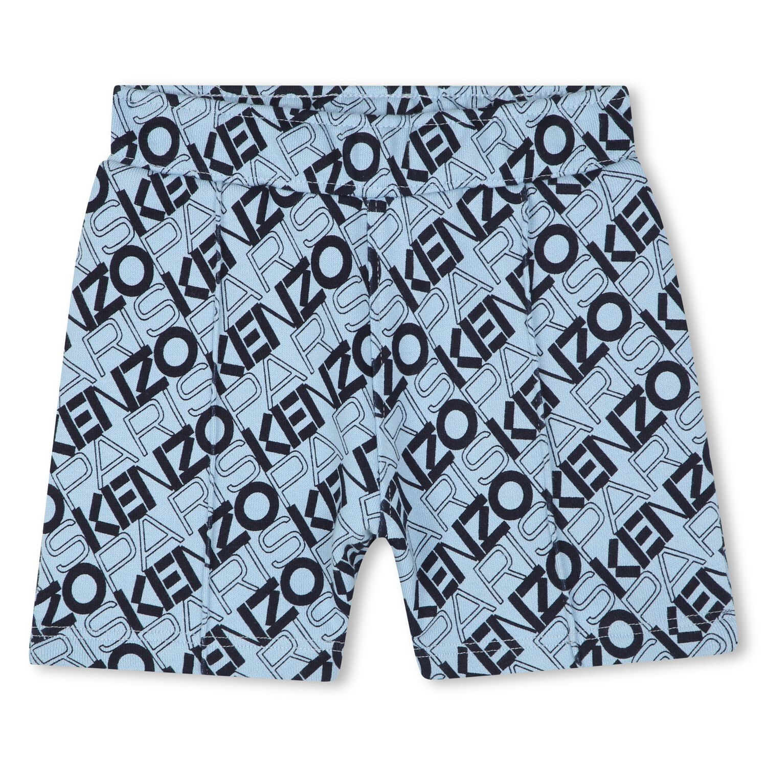 Younger Boys Blue Logo Shorts, 1, hi-res image number null