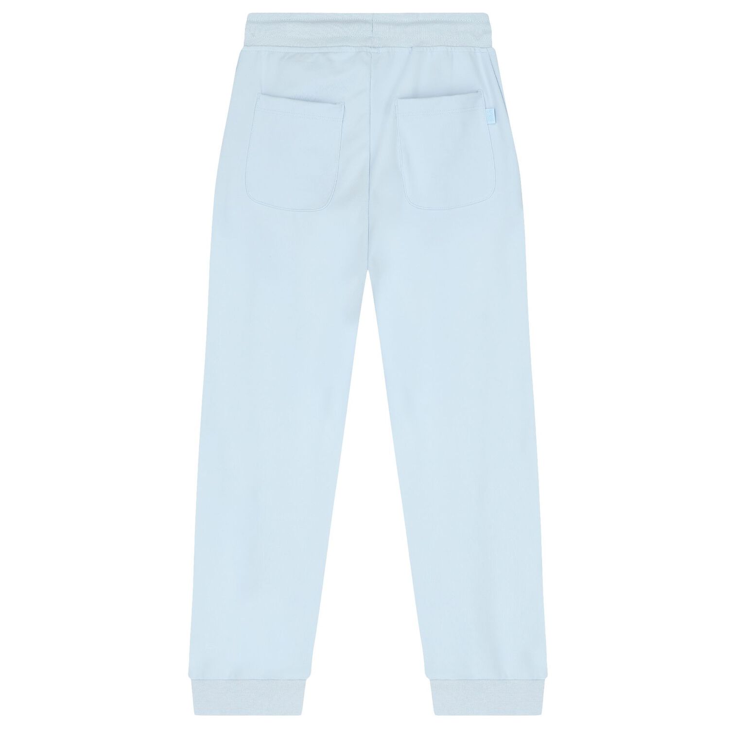 بدلة رياضية أولاد بالشعار باللون الأزرق, 1, hi-res