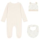 Beige & Ivory Babygrow Gift Set, 2, hi-res