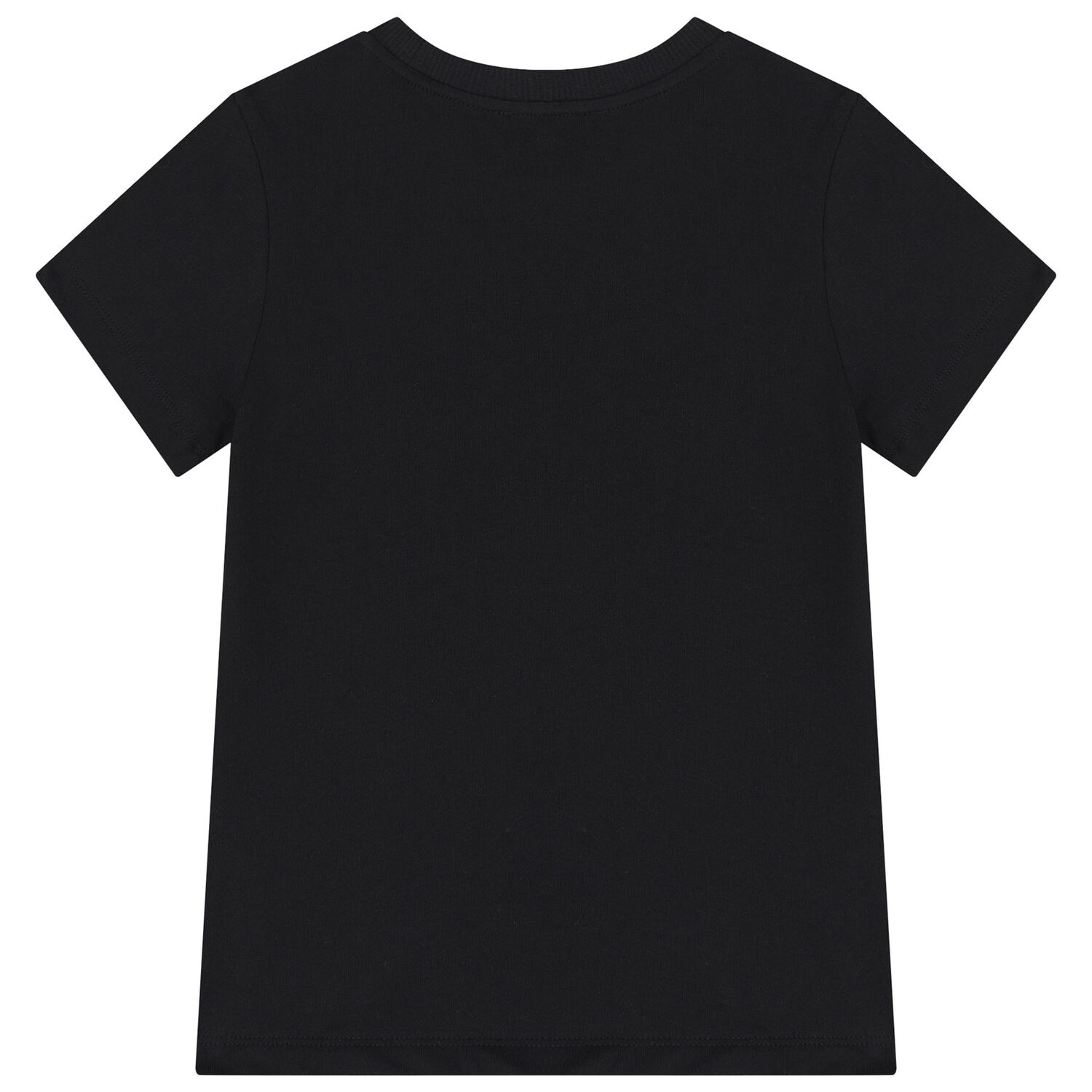 Black Teddy Bear Logo T-Shirt, 6, hi-res