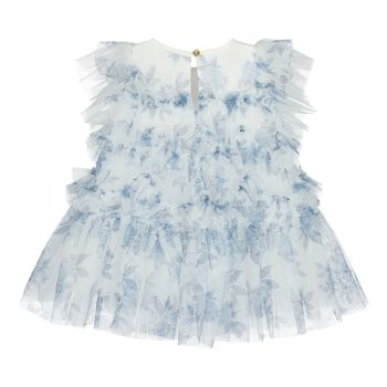 Baby Girls Blue Tulle Dress