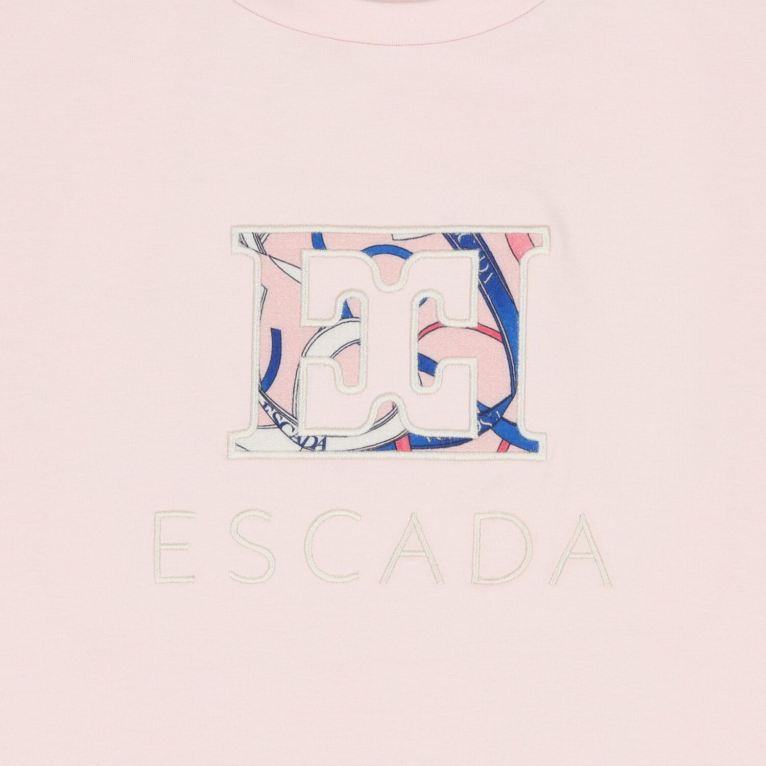 Girls Pink Logo T-Shirt, 2, hi-res
