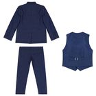 Boys Blue Suit Set, 1, hi-res