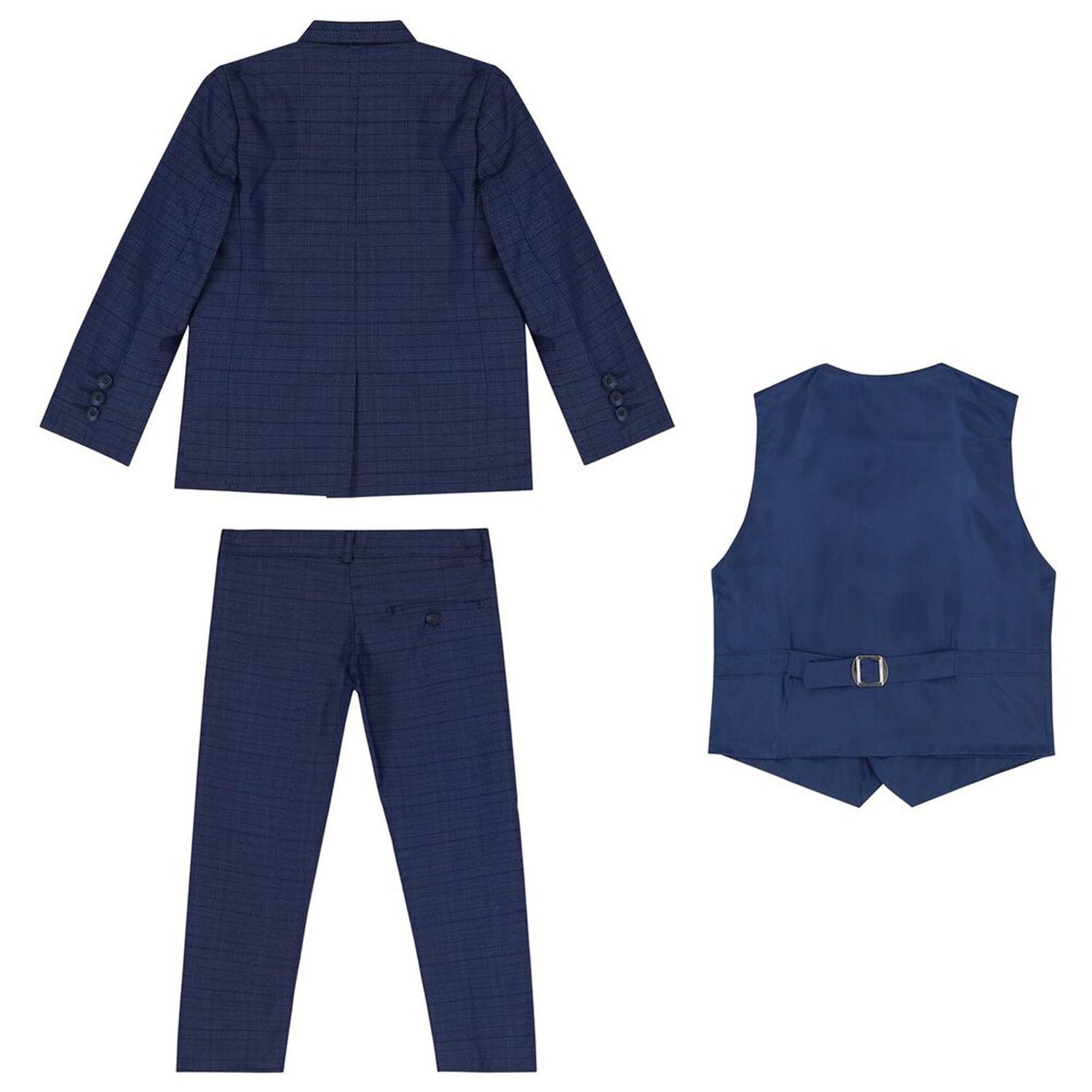 Boys Blue Suit Set, 1, hi-res