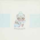 مدس اولاد بالشعار بطبعه تيدى بير باللون العاجى والازرق , 2, hi-res