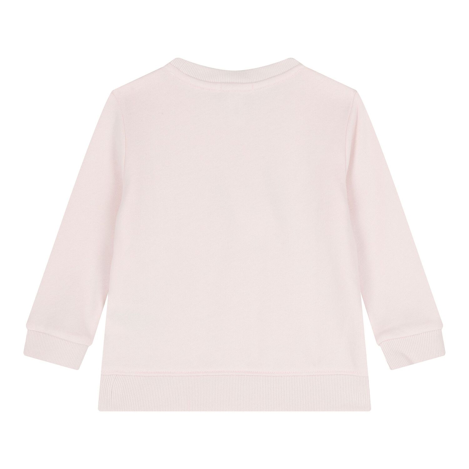 Baby Girls Pink Polo Bear Tracksuit, 1, hi-res