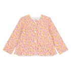 (طقم ليجنز للبنات الصغيرات مزين بالزهور  باللون الابيض والوردي ( 3 قطع, 1, hi-res