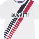 Boys White Logo T-Shirt, 1, hi-res