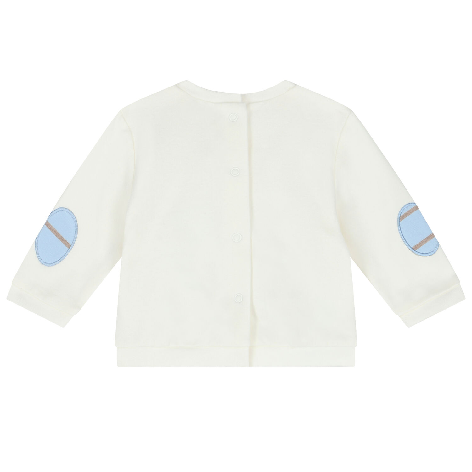 بدلة رياضية أولاد باللون الأزرق والعاجي ( 2 قطع), 1, hi-res image number null