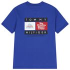 Boys Blue Logo T-Shirt, 1, hi-res