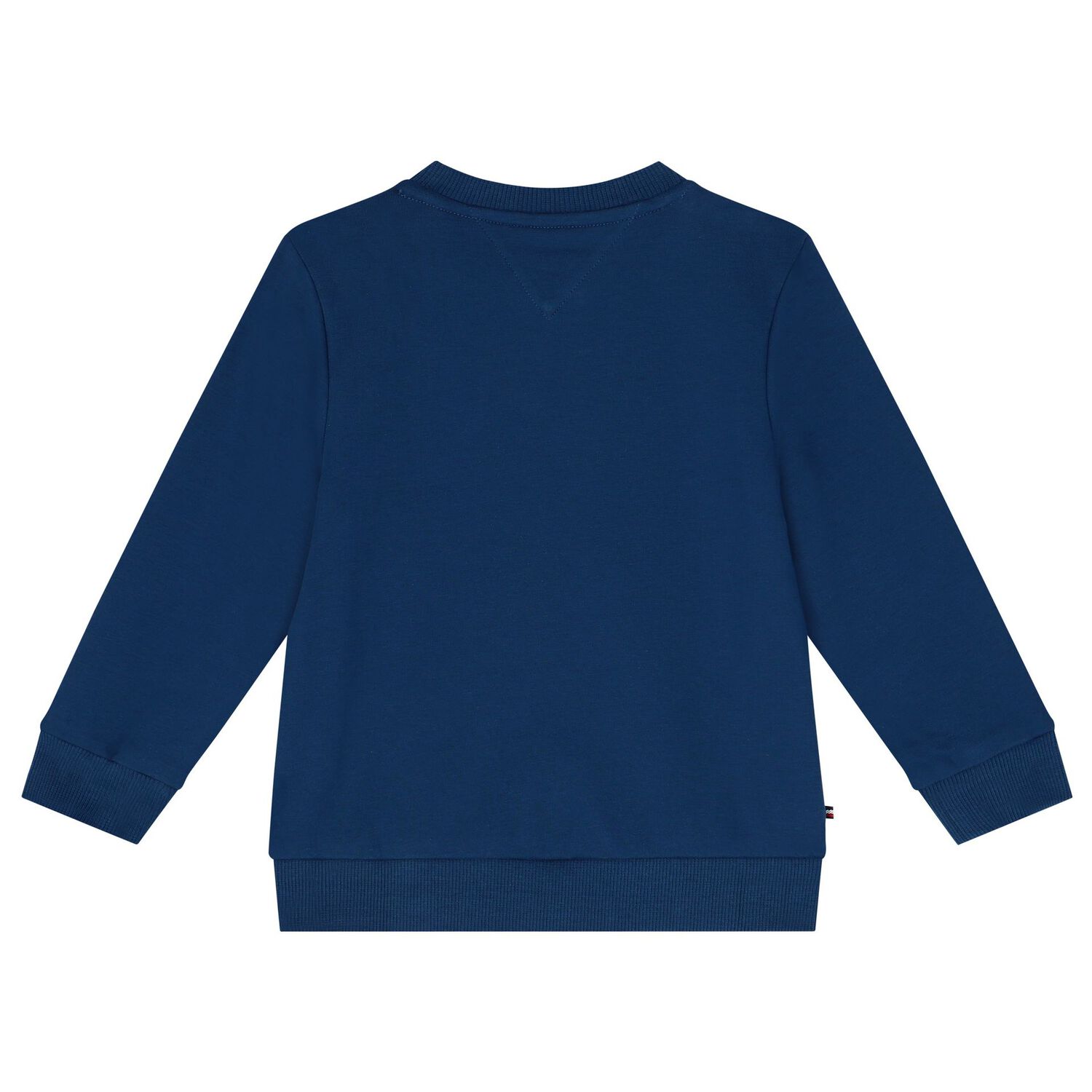 بدلة رياضية أولاد بالشعار باللون الأزرق, 2, hi-res