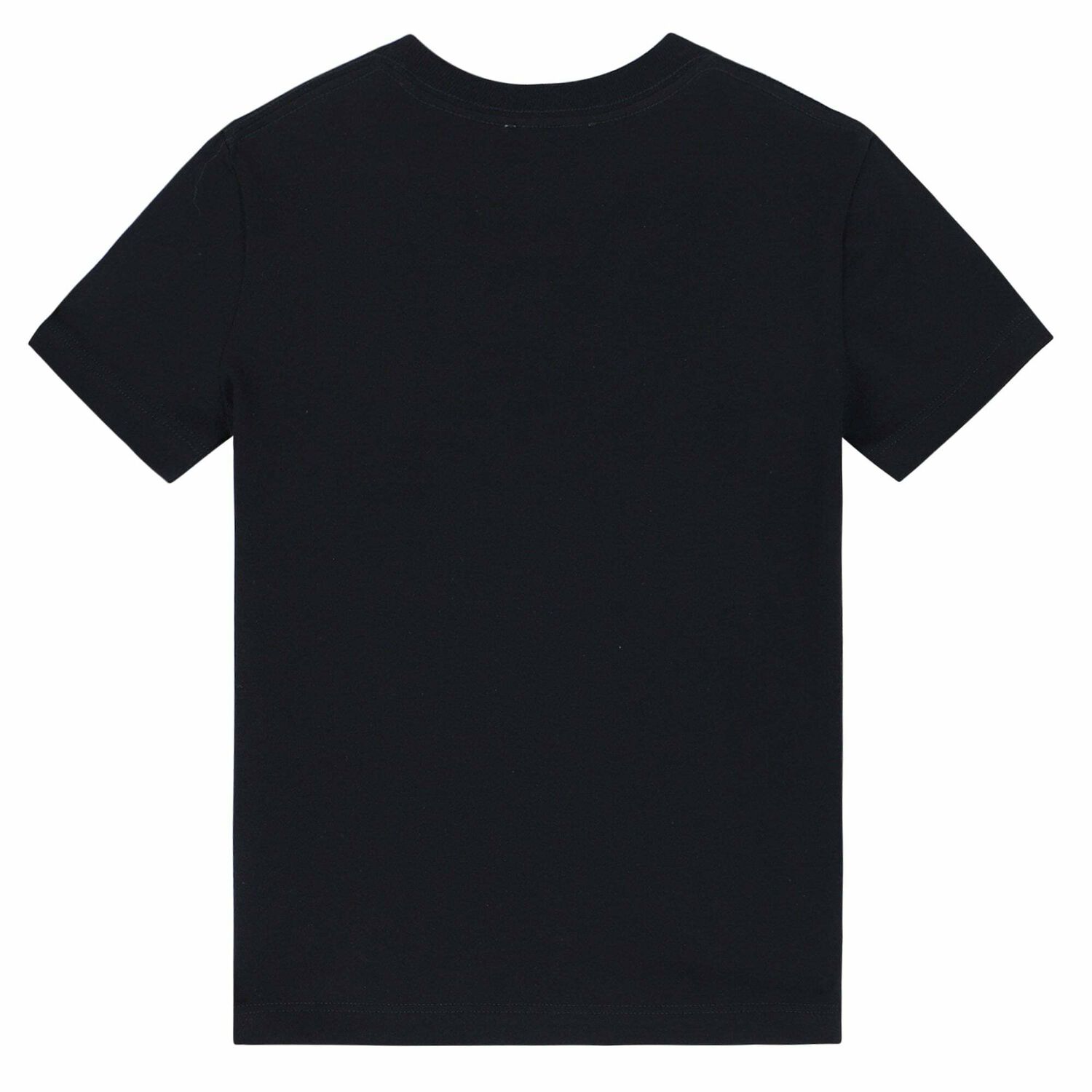 تيشيرت بالشعار باللون الكحلى للاولاد, 1, hi-res image number null