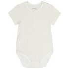 Ivory & Beige Bodysuits ( 2-Pack ), 2, hi-res