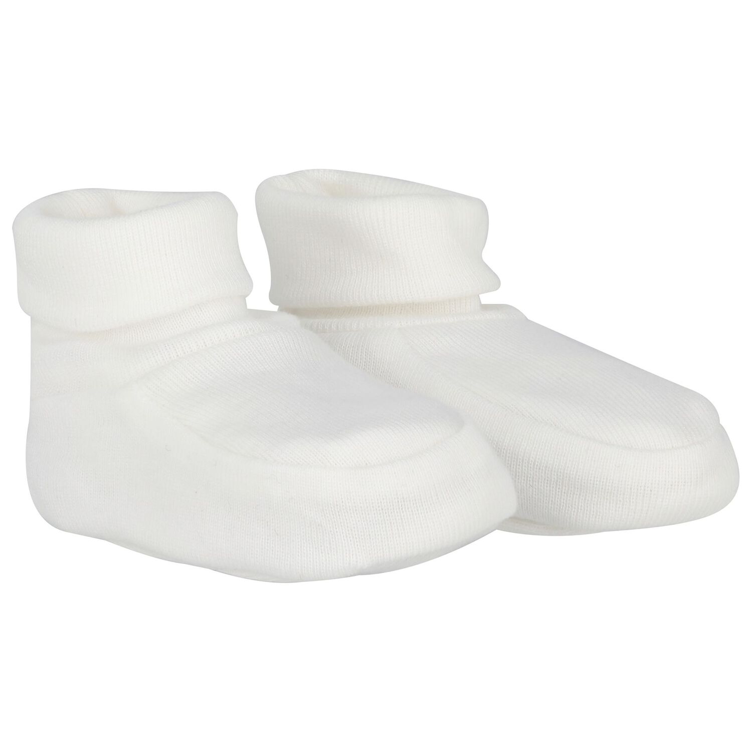 طقم هدية أفرول بالشعار  باللون العاجى  , 1, hi-res