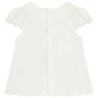 Baby Girls Ivory & Beige Shorts Set ( 2-Pack ), 1, hi-res