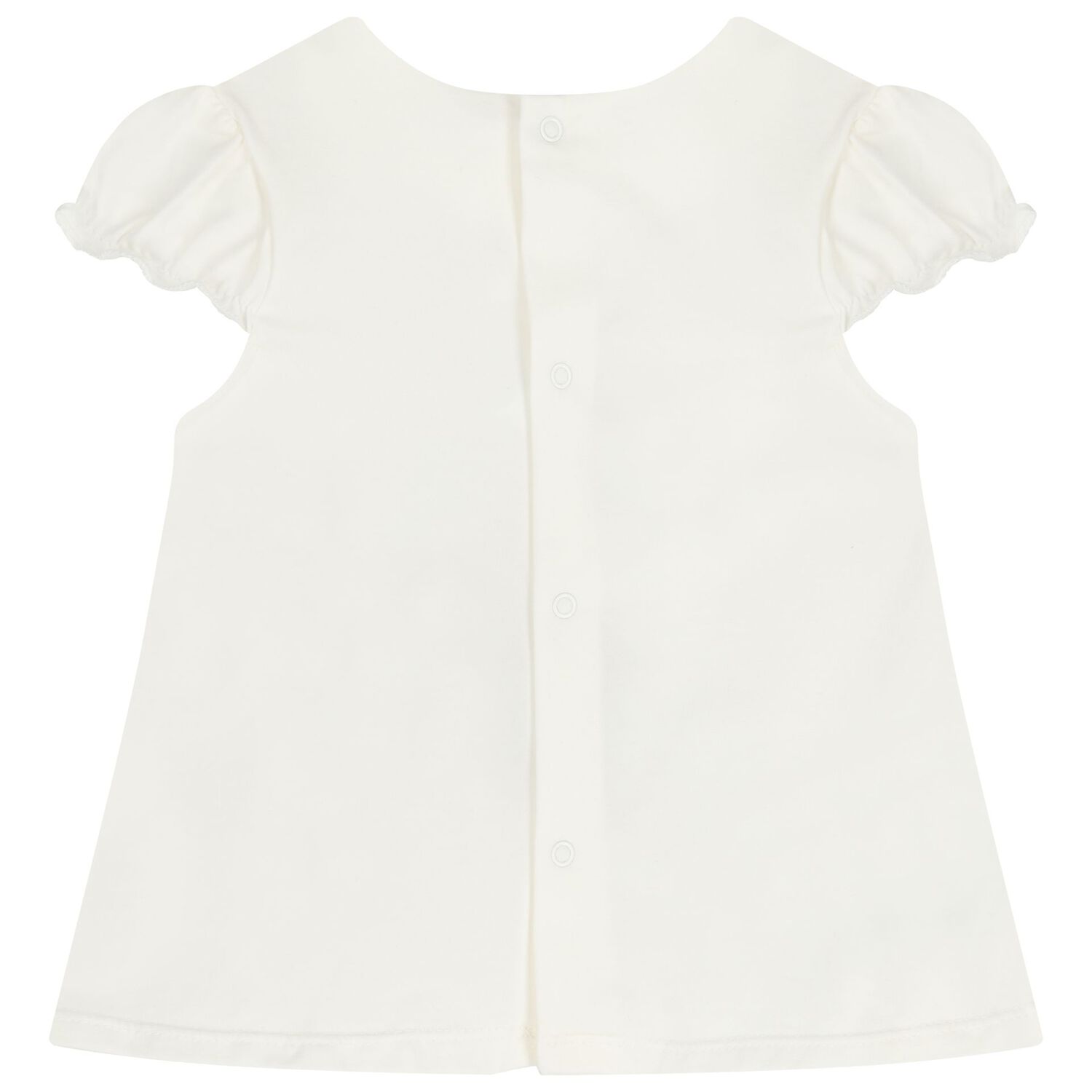 Baby Girls Ivory & Beige Shorts Set ( 2-Pack ), 1, hi-res