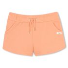 Girls Mini Me Orange Logo Shorts, 2, hi-res