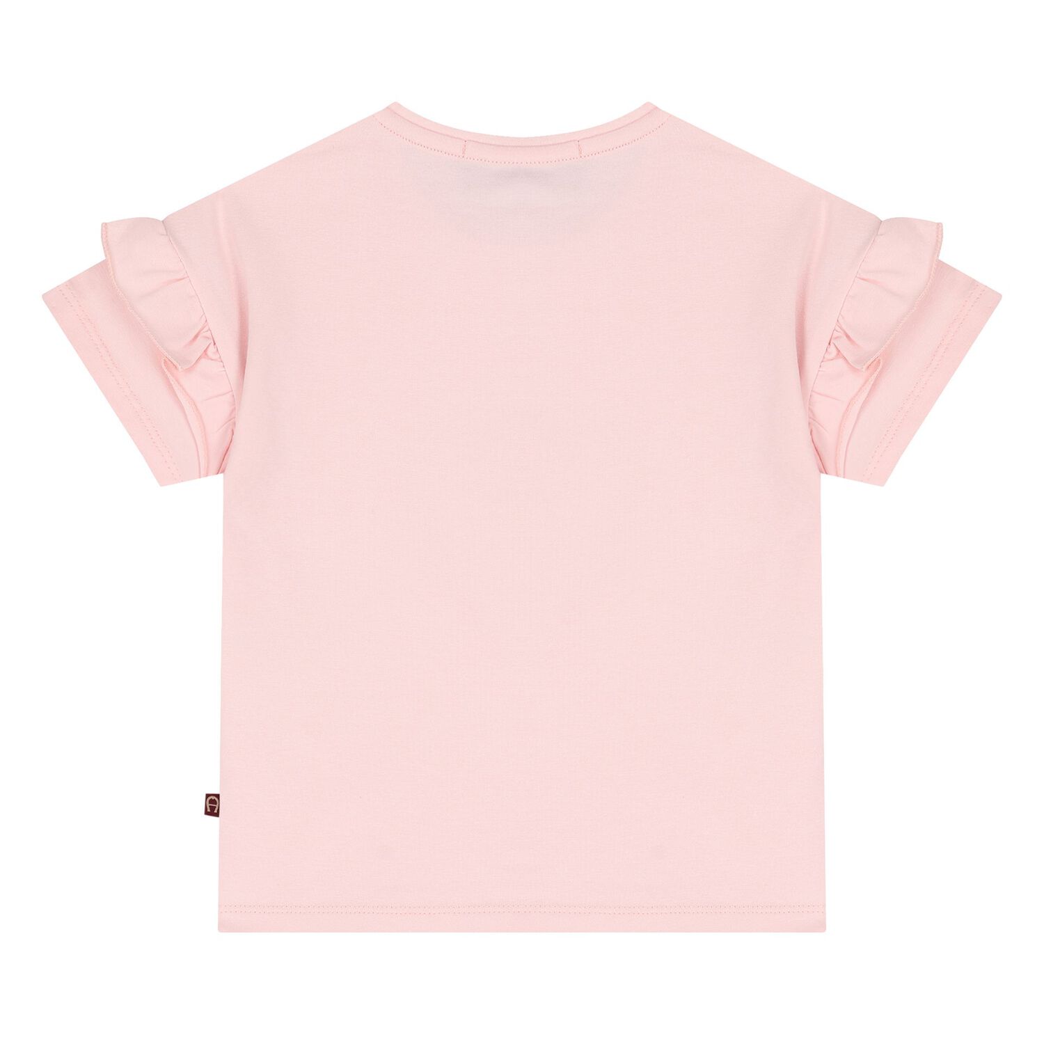 Younger Girls Pink Bag T-Shirt, 1, hi-res