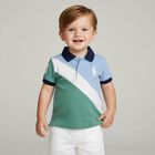 طقم شورت بالشعار متعدد الألوان للأطفال, 1, hi-res