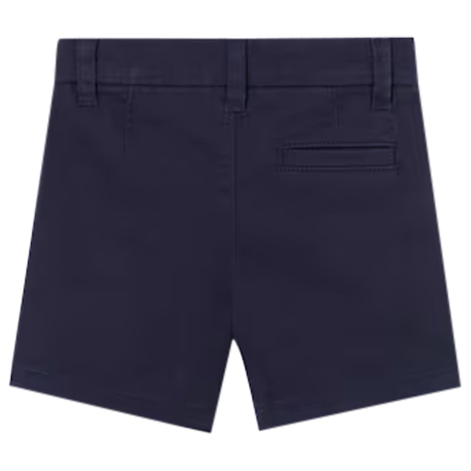 Younger Boys Navy Blue Shorts, 2, hi-res